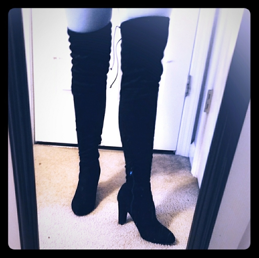 Thigh high Boots - High heels